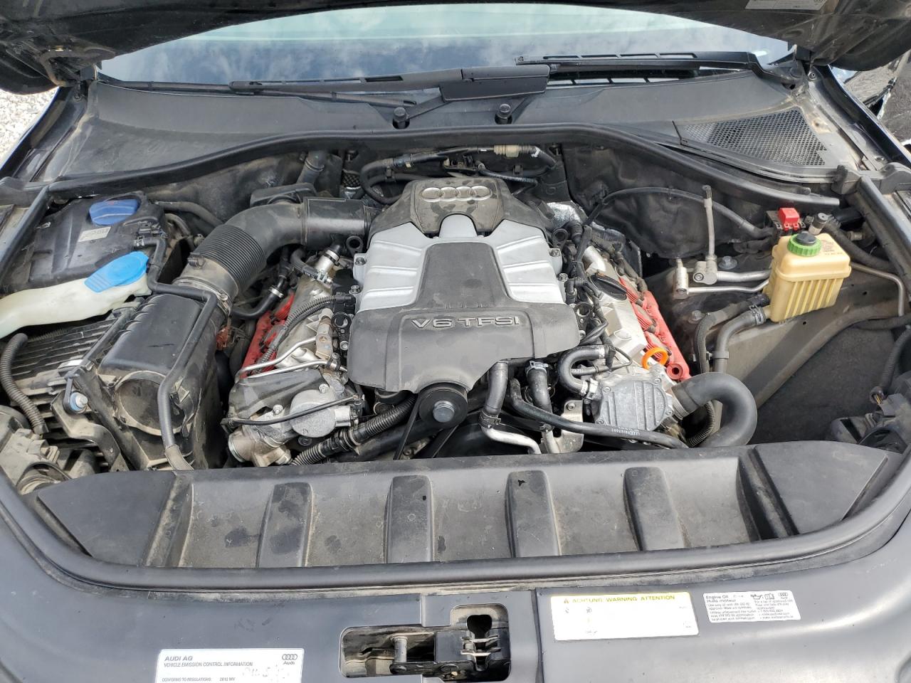 2012 Audi Q7 Premium VIN: WA1CGAFE1CD008973 Lot: 81542285