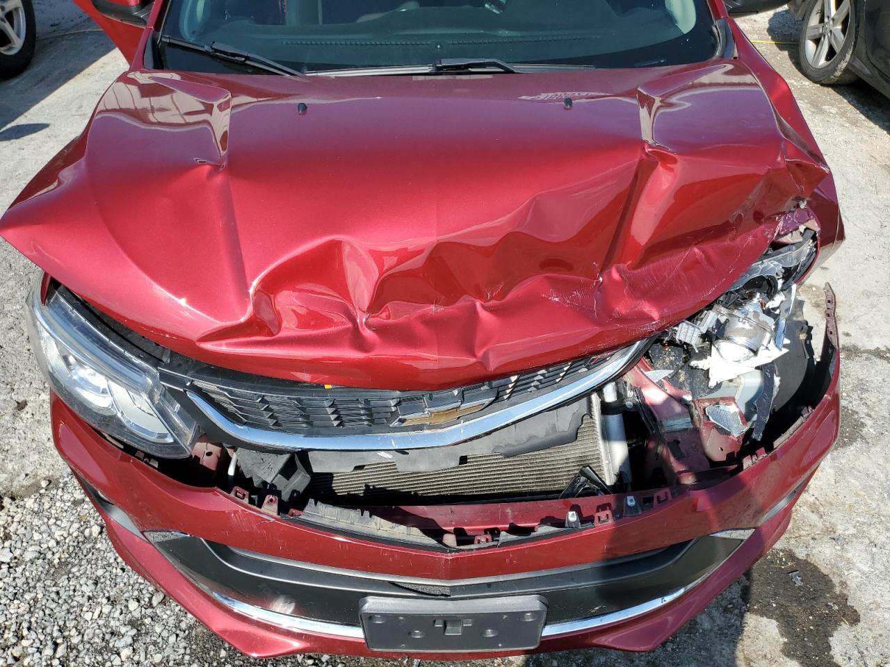 2017 Chevrolet Sonic Lt VIN: 1G1JD6SB2H4162963 Lot: 81880275