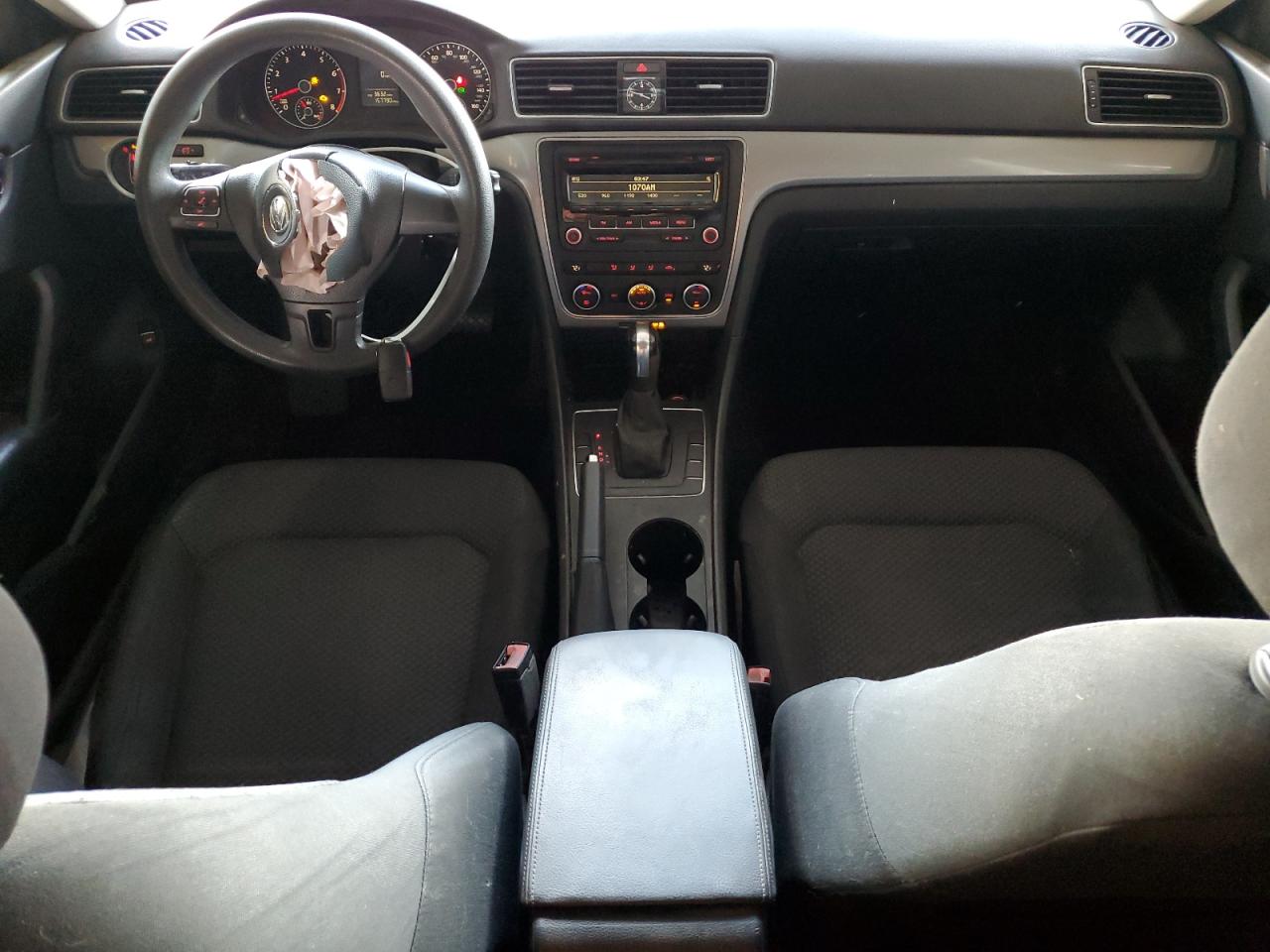 2012 Volkswagen Passat S VIN: 1VWAP7A31CC060788 Lot: 81405635