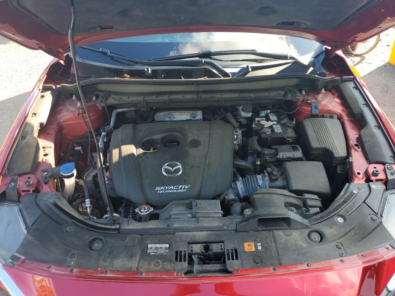 2019 Mazda Cx-5 Grand Touring VIN: JM3KFBDM5K0602645 Lot: 83984845