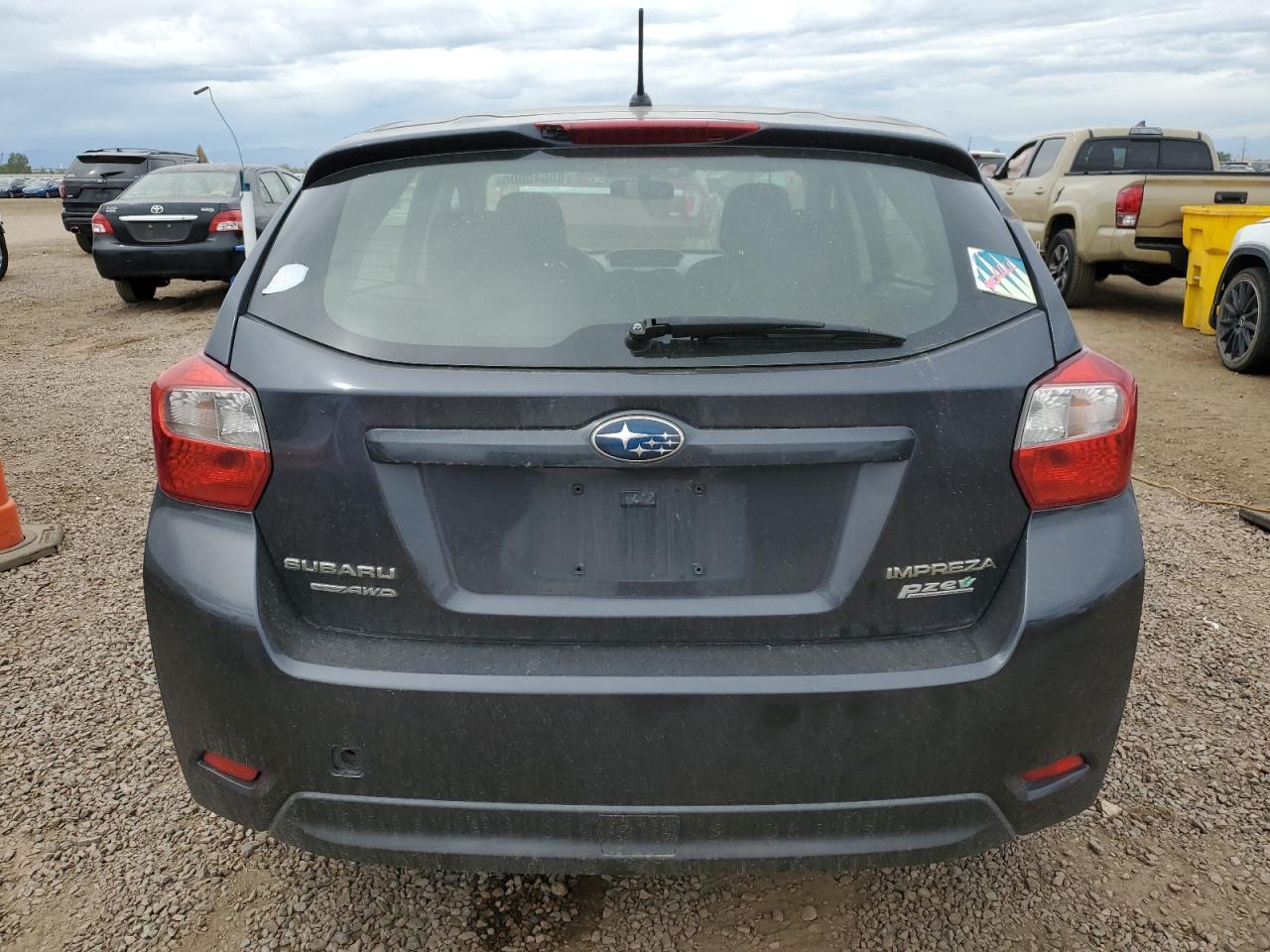 2013 Subaru Impreza Premium VIN: JF1GPAC67DH804194 Lot: 80540905