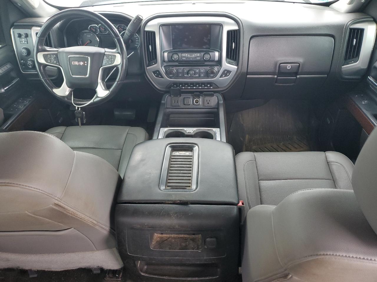 2018 GMC Sierra K2500 Slt VIN: 1GT12TEY3JF100431 Lot: 81563925