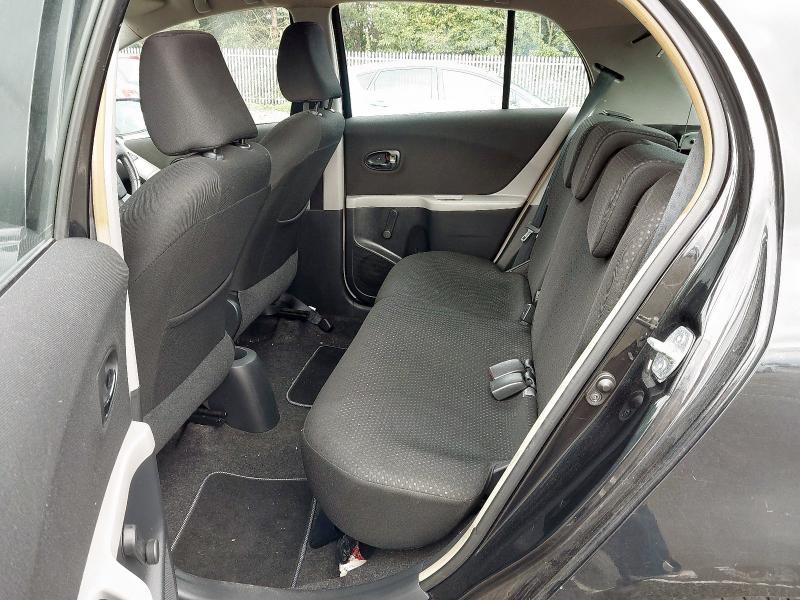 2011 TOYOTA YARIS T SPIRIT VVT-I 