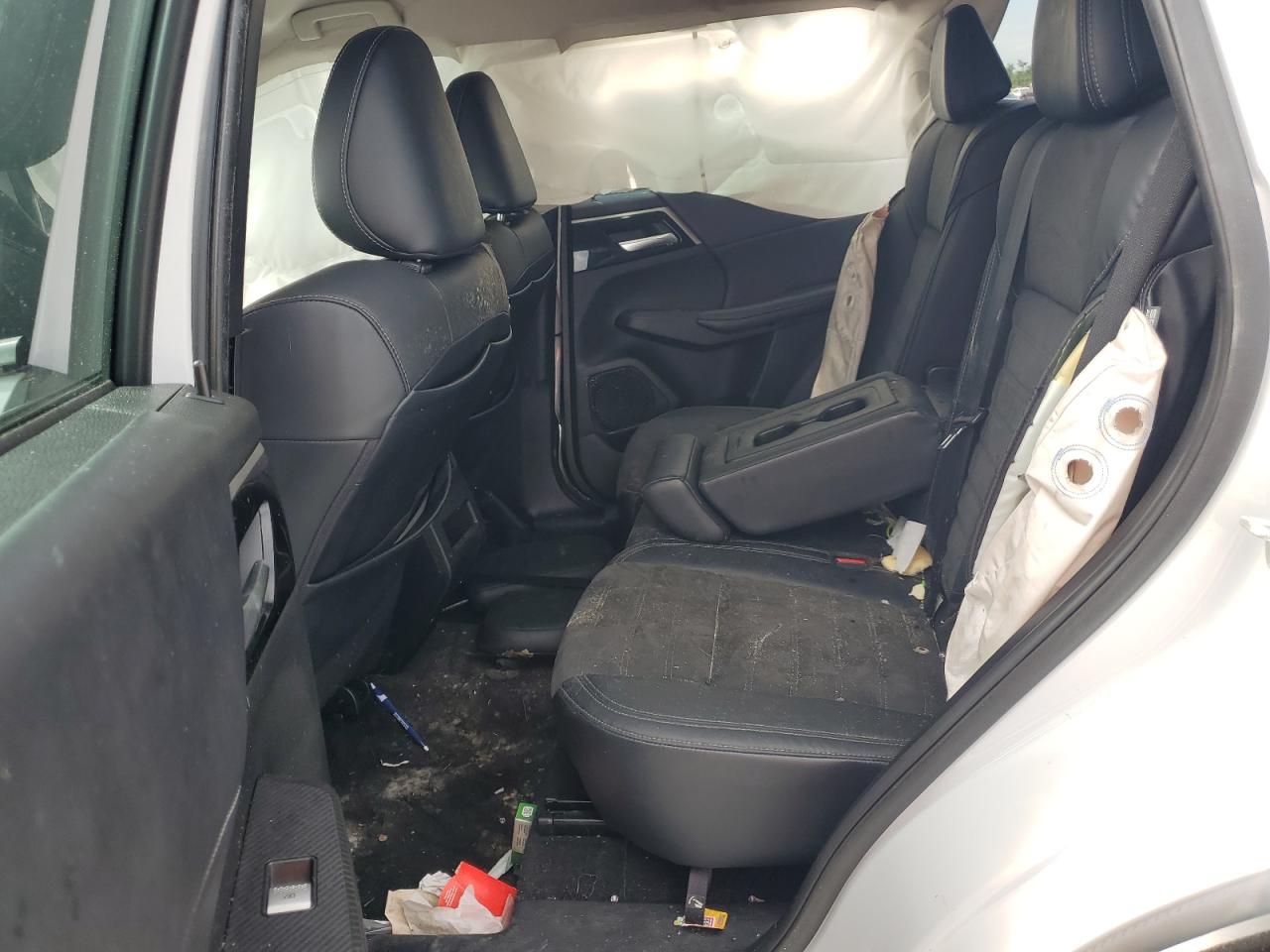 2023 Mitsubishi Outlander Se VIN: JA4J3UA8XPZ032736 Lot: 80621235