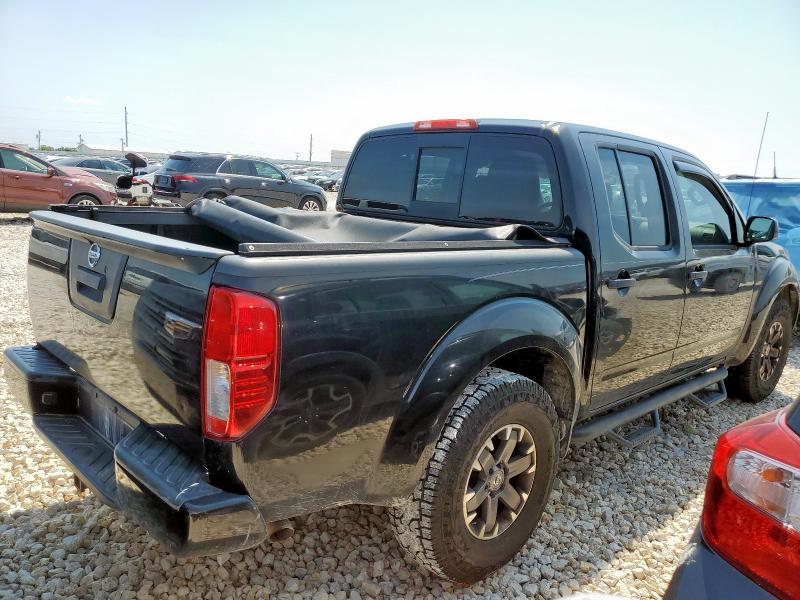  NISSAN FRONTIER 2017 Black
