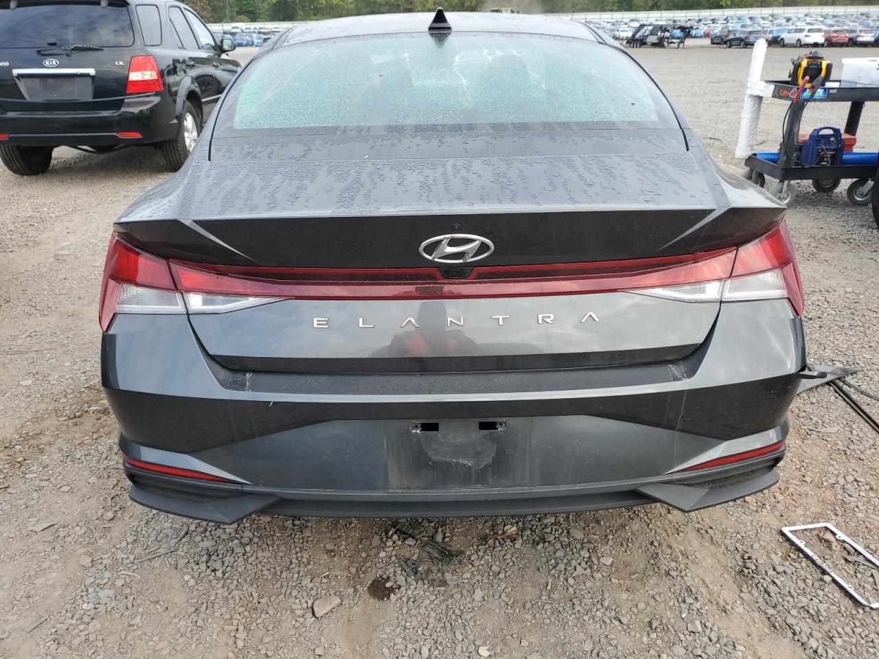 2021 Hyundai Elantra Sel VIN: 5NPLS4AG1MH043961 Lot: 81293425