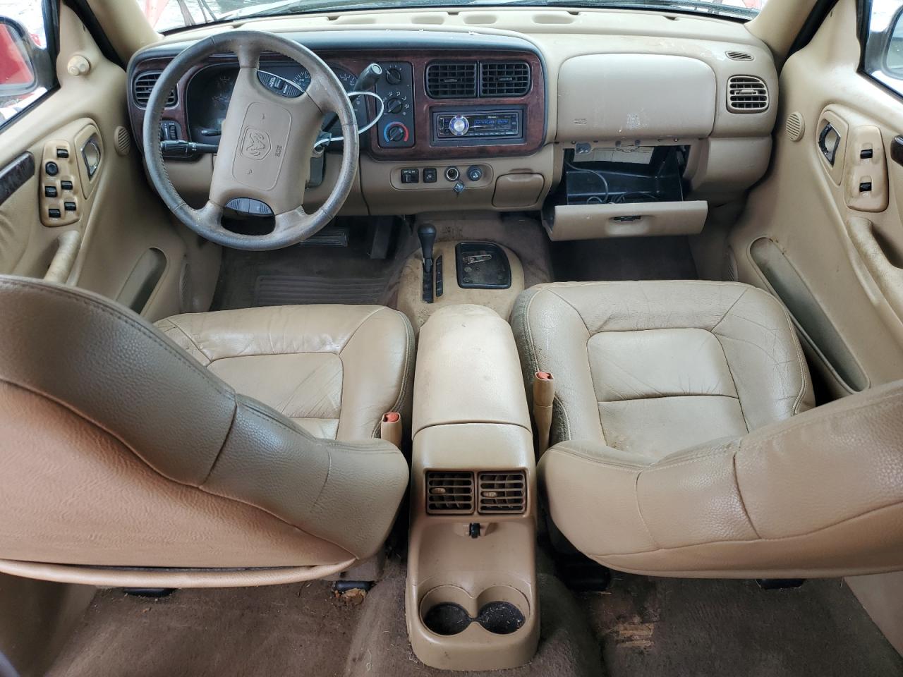 2000 Dodge Durango VIN: 1B4HS28N5YF167761 Lot: 81772895