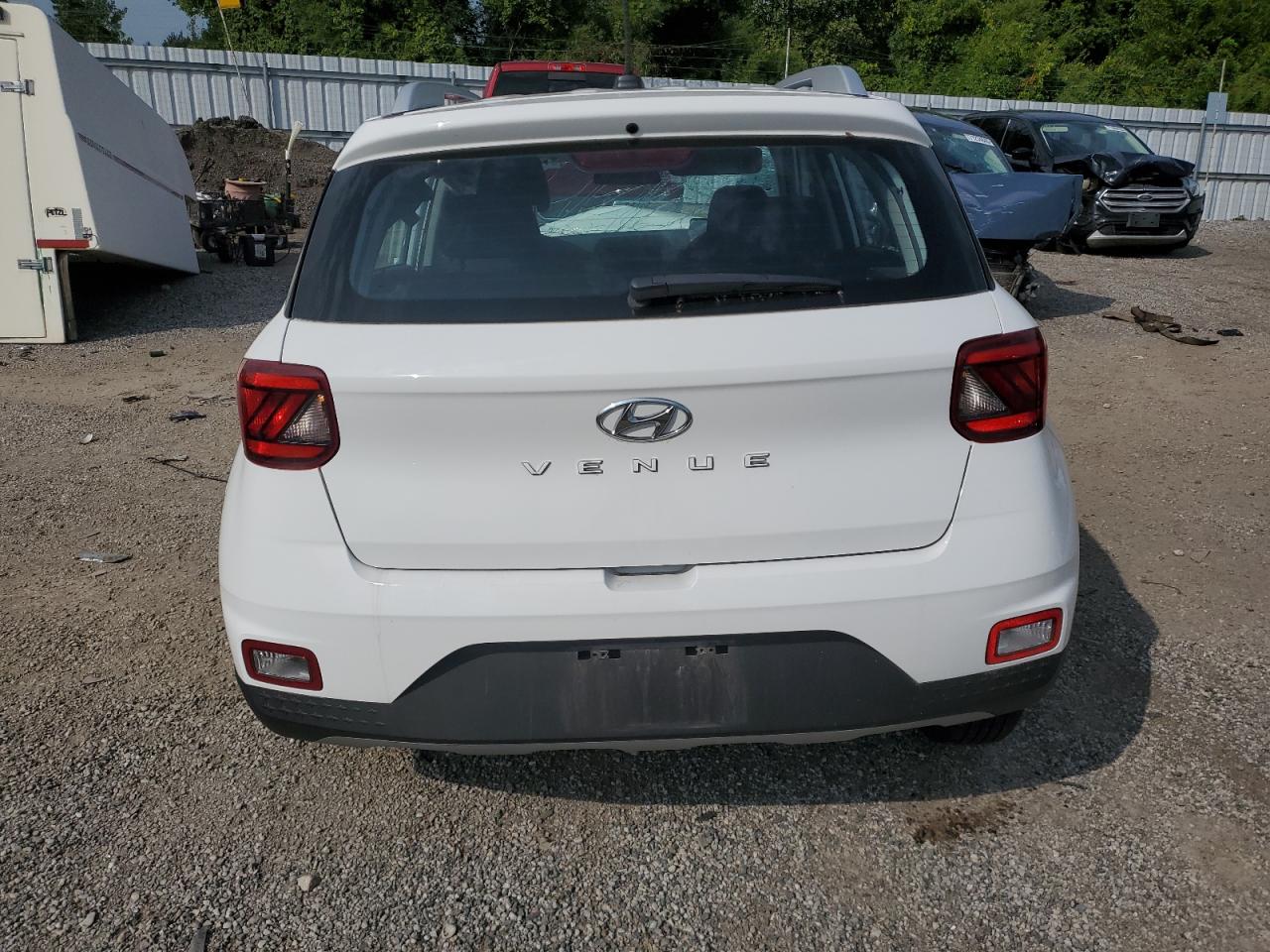 2023 Hyundai Venue Sel VIN: KMHRC8A30PU251282 Lot: 71408845