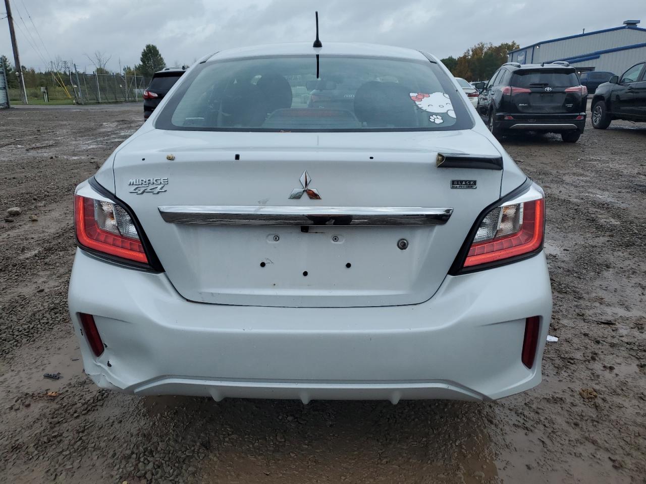 2022 Mitsubishi Mirage G4 Es VIN: ML32FUFJ1NHF08569 Lot: 83823425