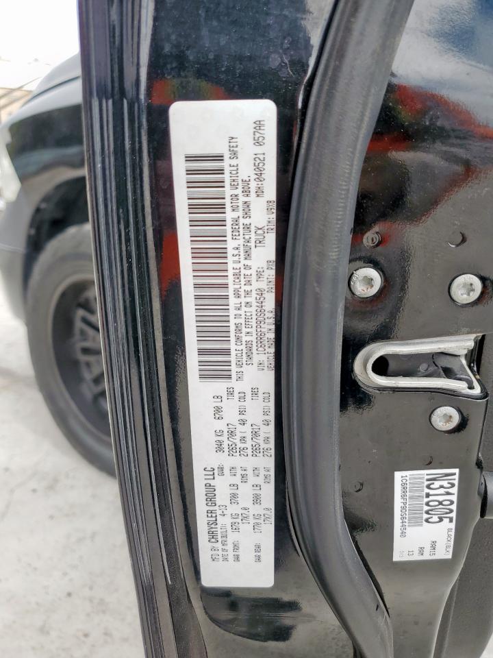 2013 Ram 1500 St VIN: 1C6RR6FP9DS644540 Lot: 81092615