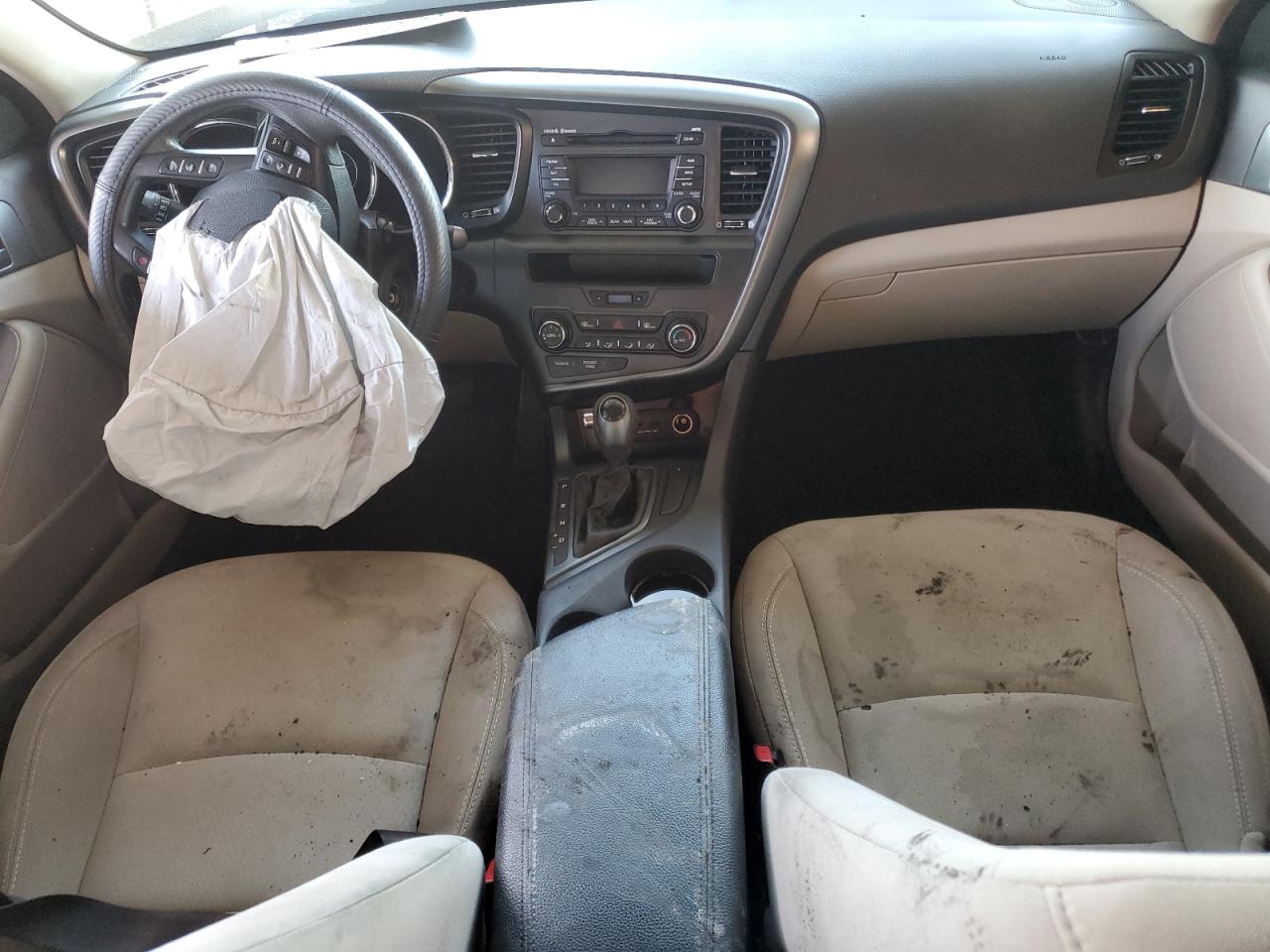 2013 Kia Optima Lx VIN: 5XXGM4A75DG206117 Lot: 81643875