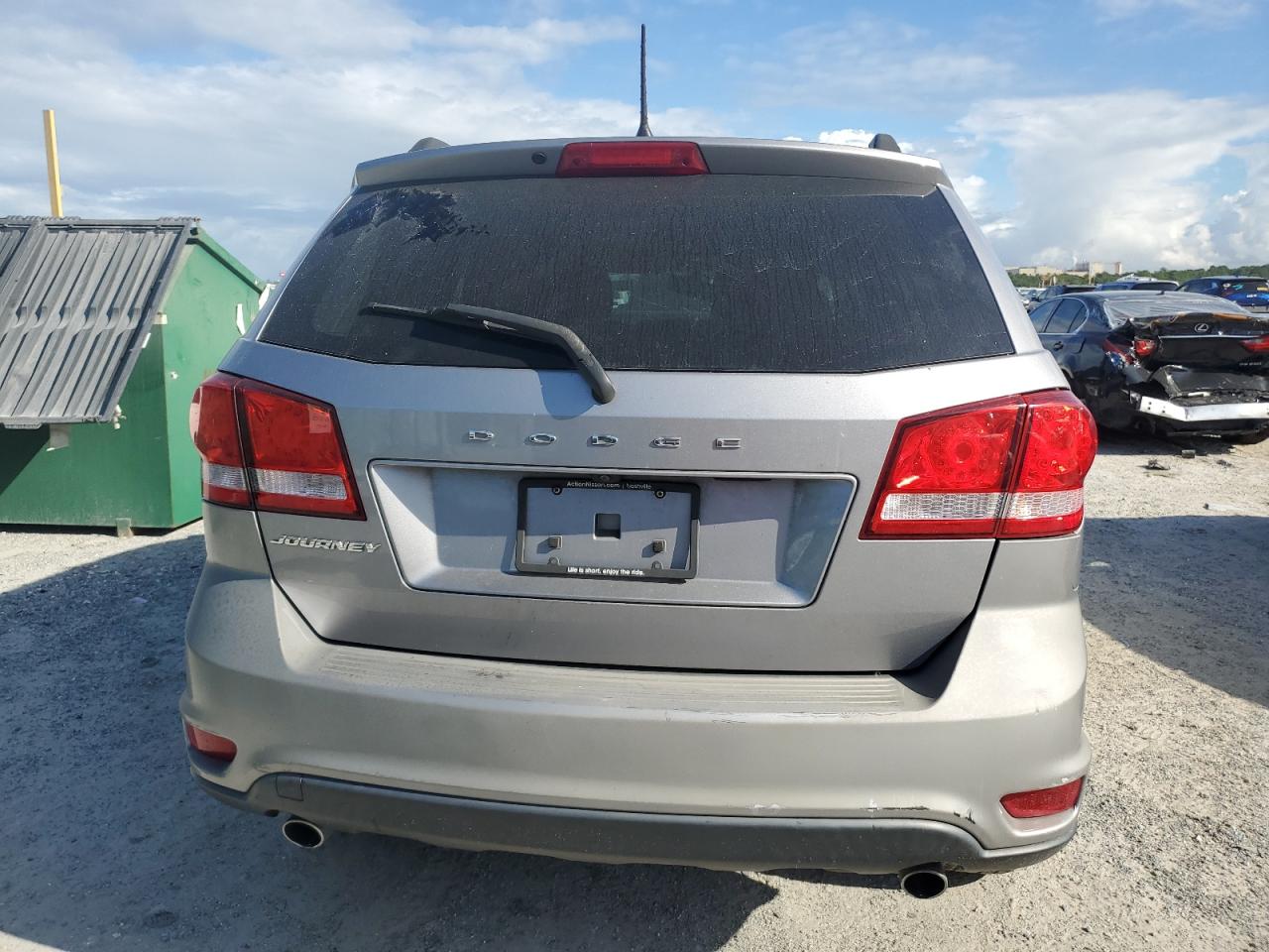 2018 Dodge Journey Sxt VIN: 3C4PDCBG3JT526240 Lot: 82017745