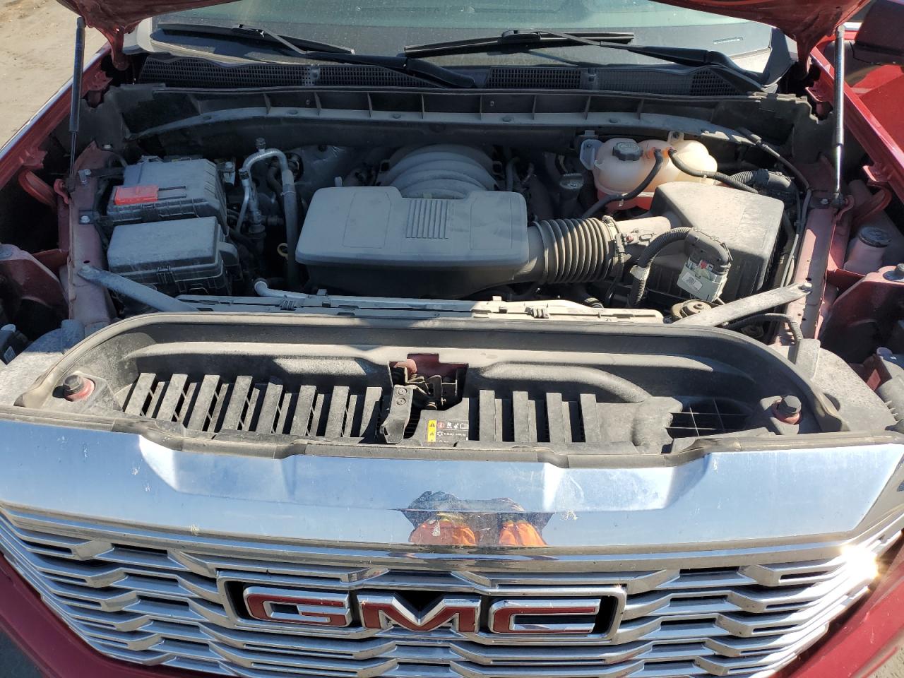 2023 GMC Sierra K1500 Denali VIN: 3GTUUGEL0PG215692 Lot: 80708055