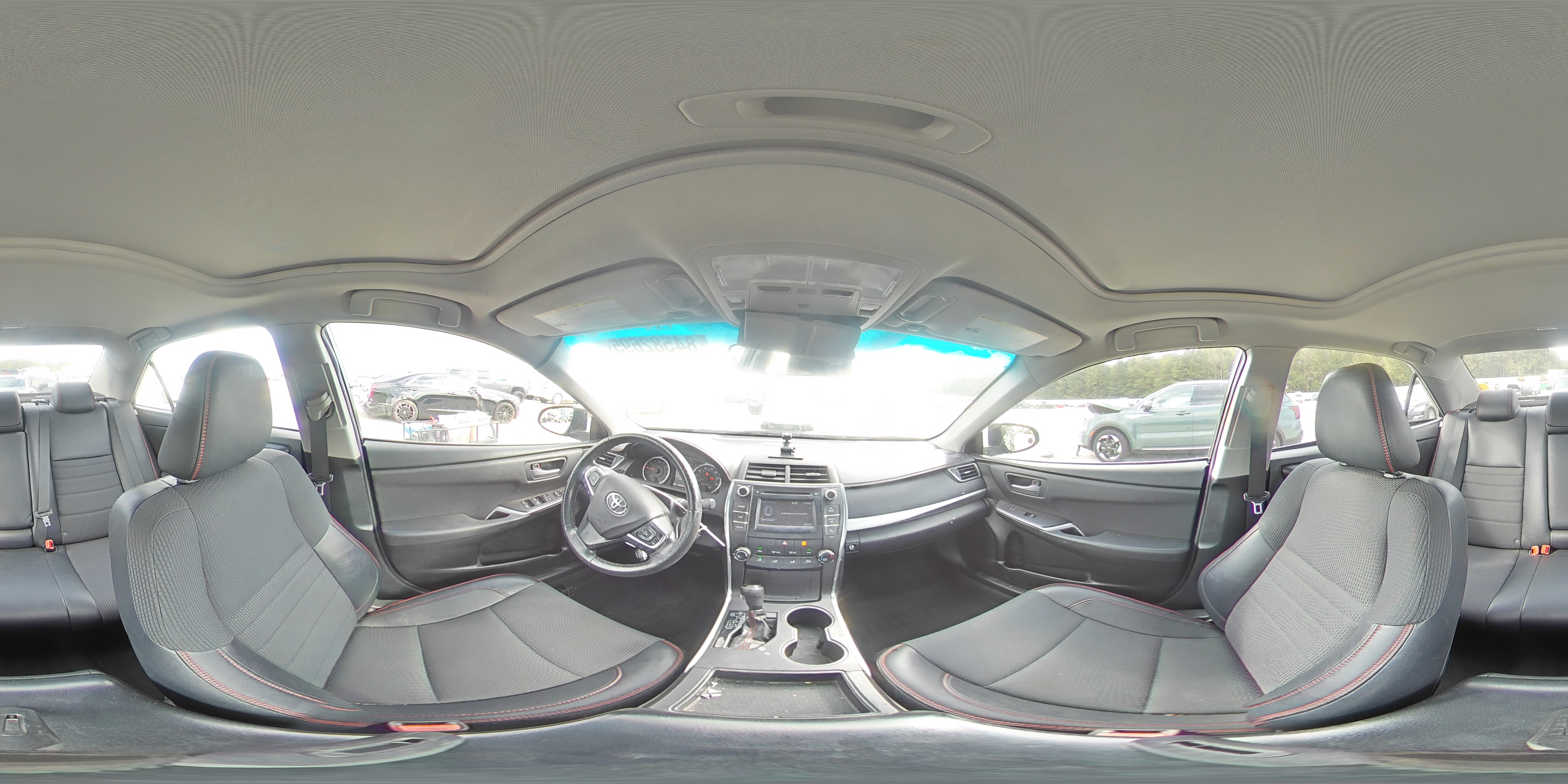 2016 Toyota Camry Se VIN: 4T1BF1FK0GU612364 Lot: 84582695