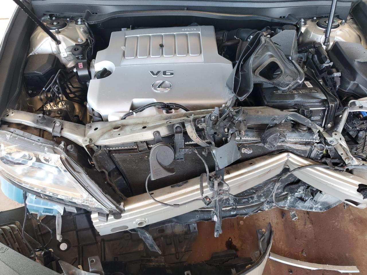 2013 Lexus Es 350 VIN: JTHBK1GG6D2024937 Lot: 81696195