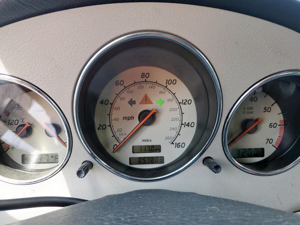 2000 Mercedes-Benz Slk 230 Kompressor VIN: WDBKK47F9YF165976 Lot: 80807425