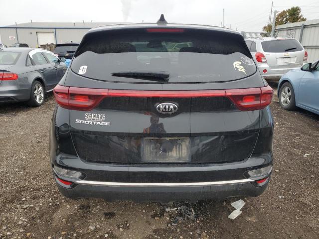 KIA SPORTAGE 2020 Черный