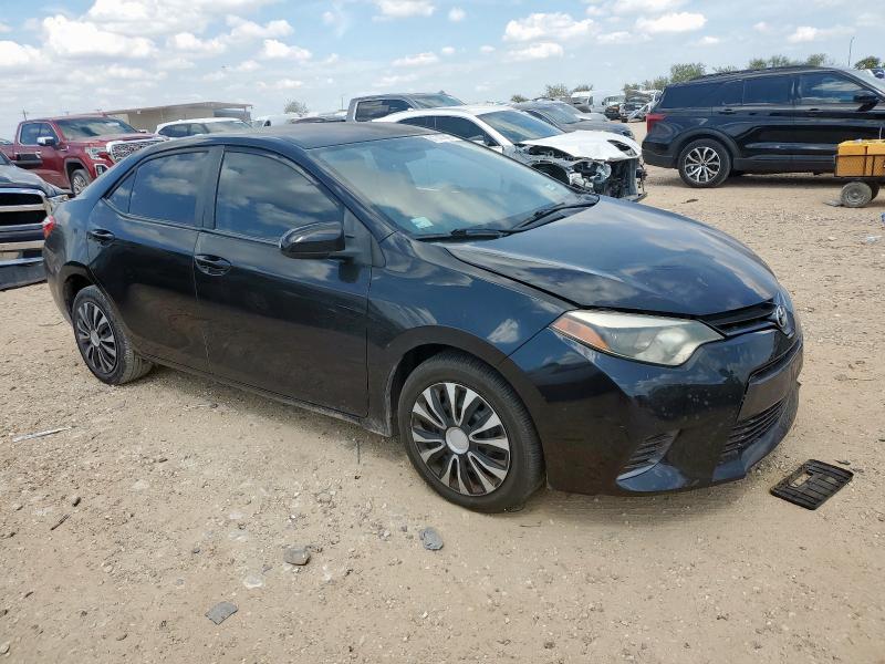 TOYOTA COROLLA 2015 Czarny