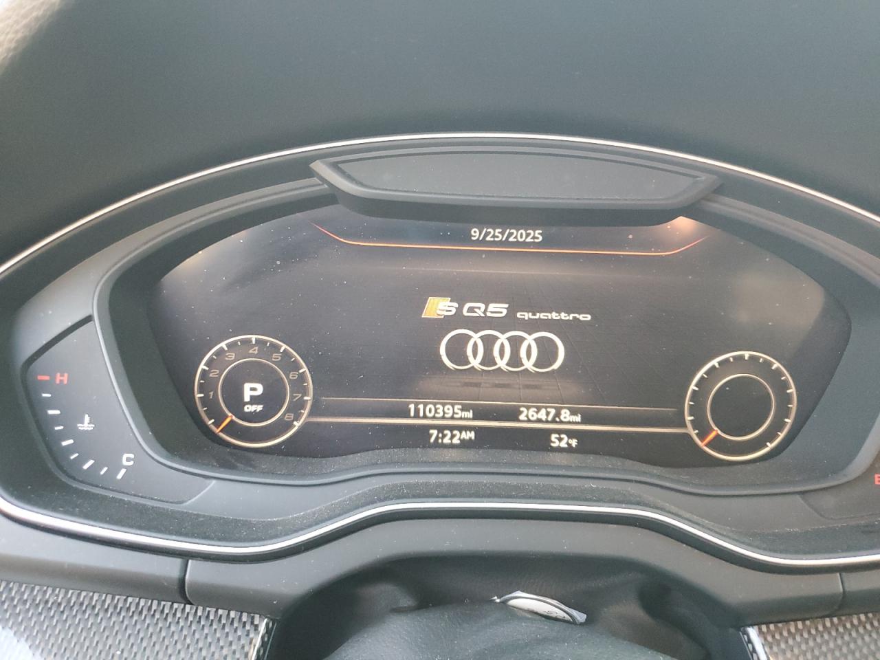 2018 Audi Sq5 Prestige VIN: WA1C4AFY3J2154058 Lot: 83963935