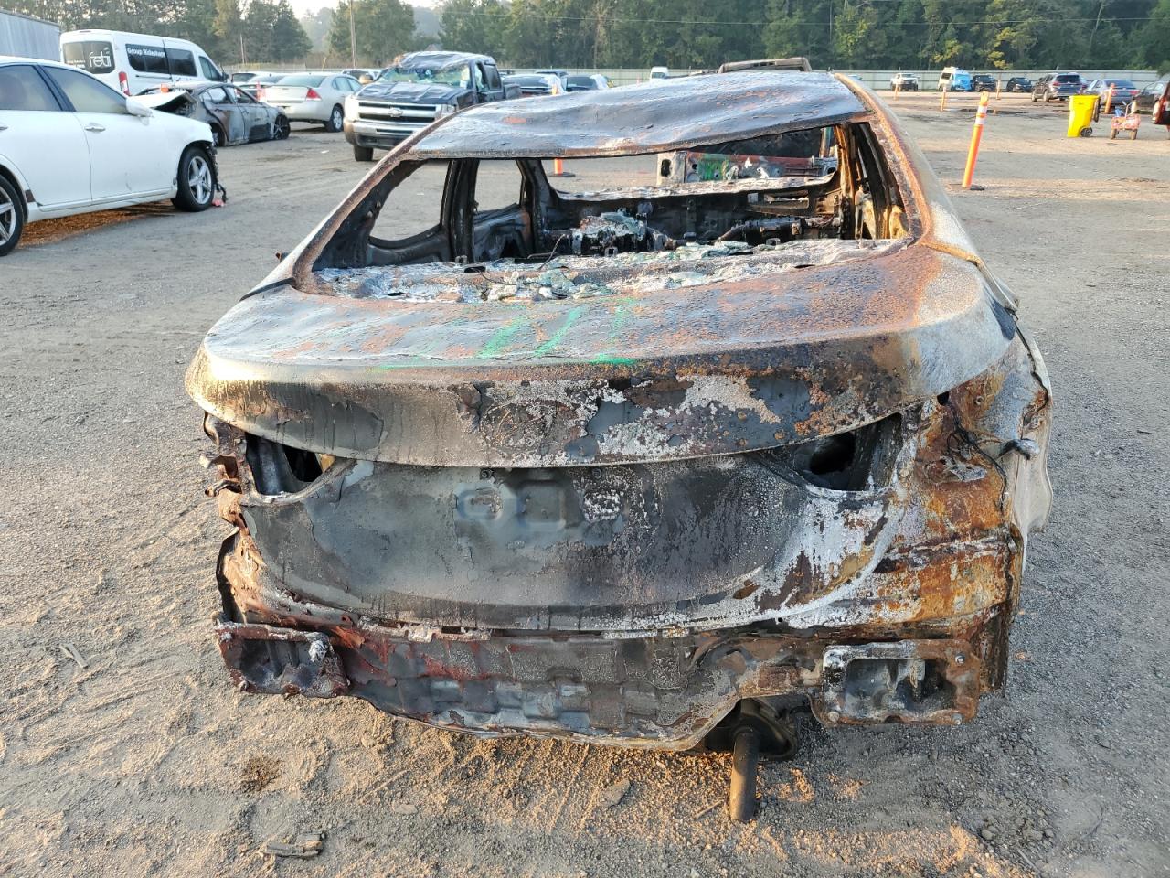 2023 Kia Forte Gt Line VIN: 3KPF54AD7PE622519 Lot: 72076655