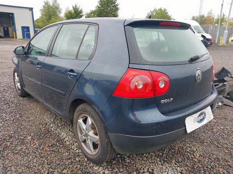 2007 VOLKSWAGEN GOLF MATCH TDI 105 