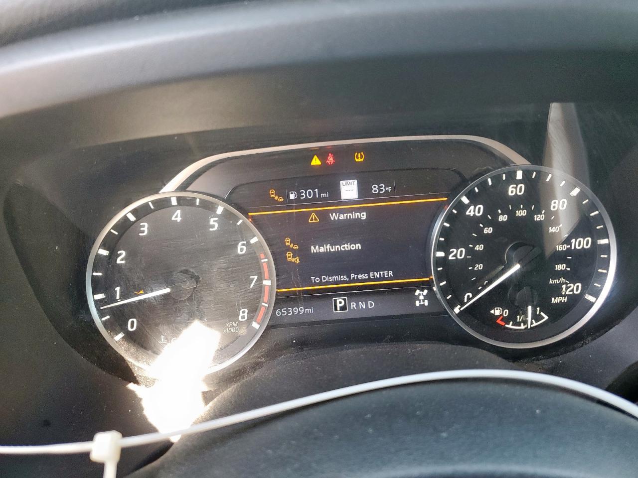 2021 Nissan Titan Sv VIN: 1N6AA1ED4MN505550 Lot: 71061375