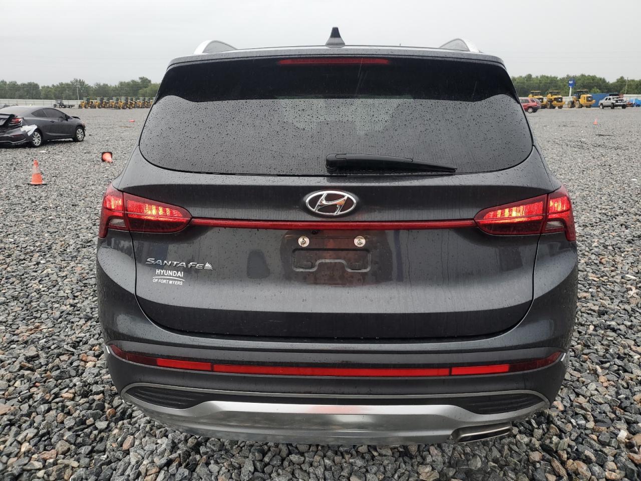 2022 Hyundai Santa Fe Sel VIN: 5NMS24AJ1NH375694 Lot: 81189795