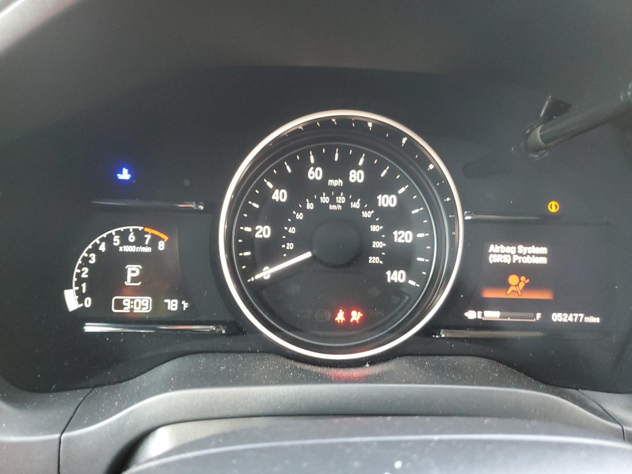 2022 Honda Hr-V Ex VIN: 3CZRU5H54NM745776 Lot: 71721535