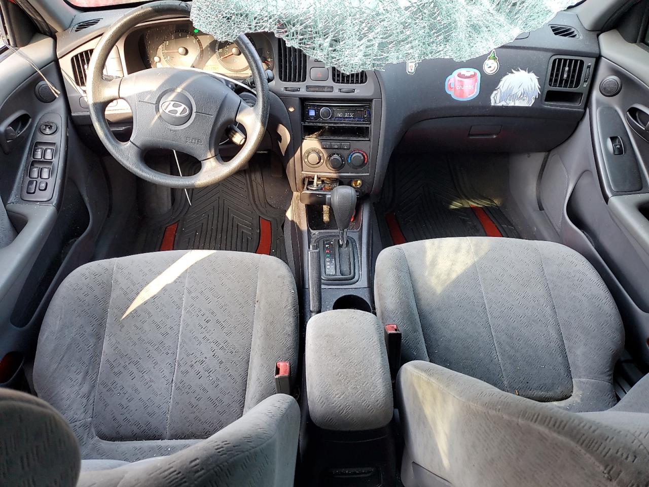 2004 Hyundai Elantra Gls VIN: KMHDN46D24U869259 Lot: 80948935