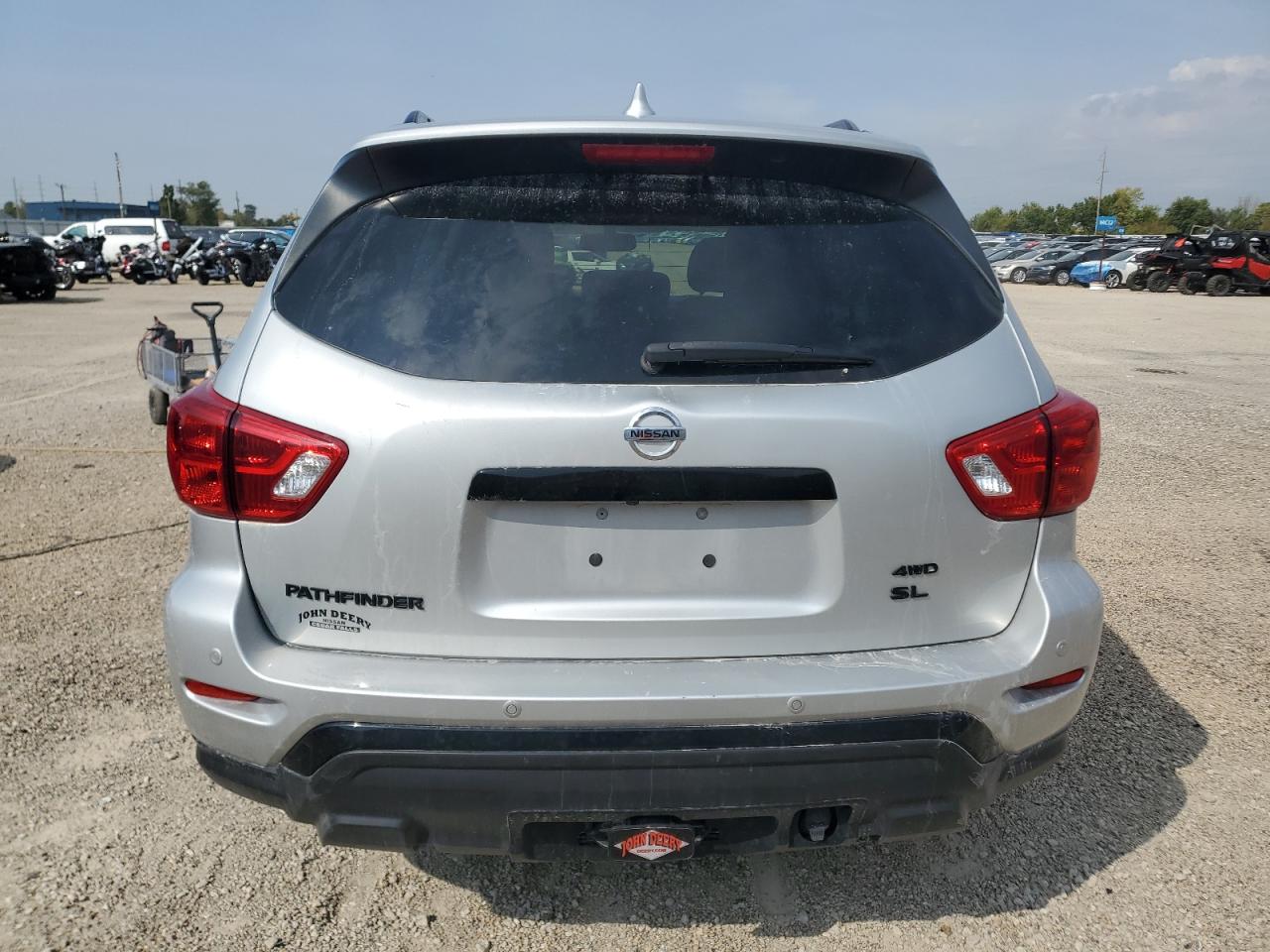 2020 Nissan Pathfinder Sl VIN: 5N1DR2CM4LC644763 Lot: 81132435