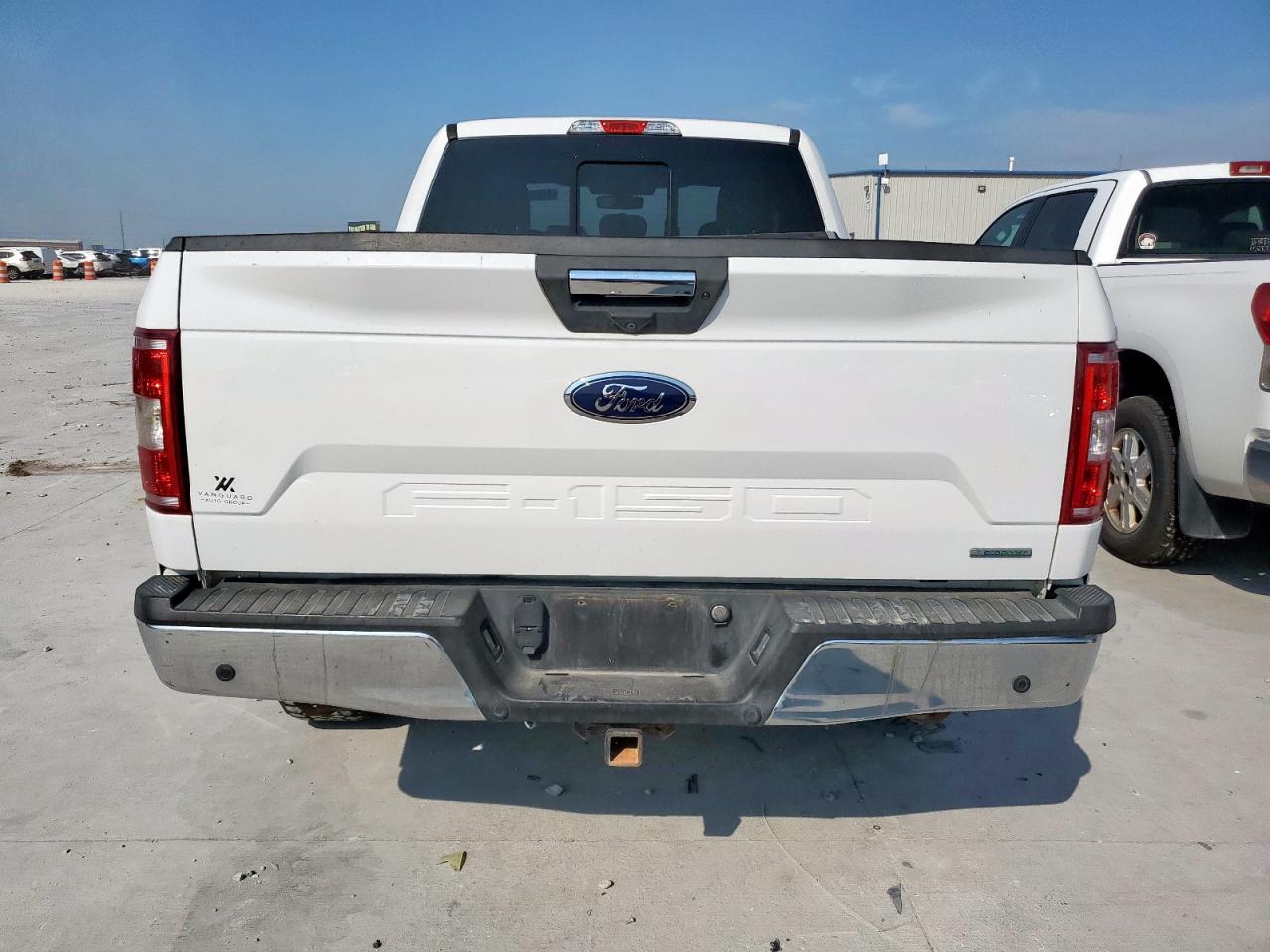 2019 Ford F150 Super Cab VIN: 1FTFX1E47KFC04124 Lot: 71254085