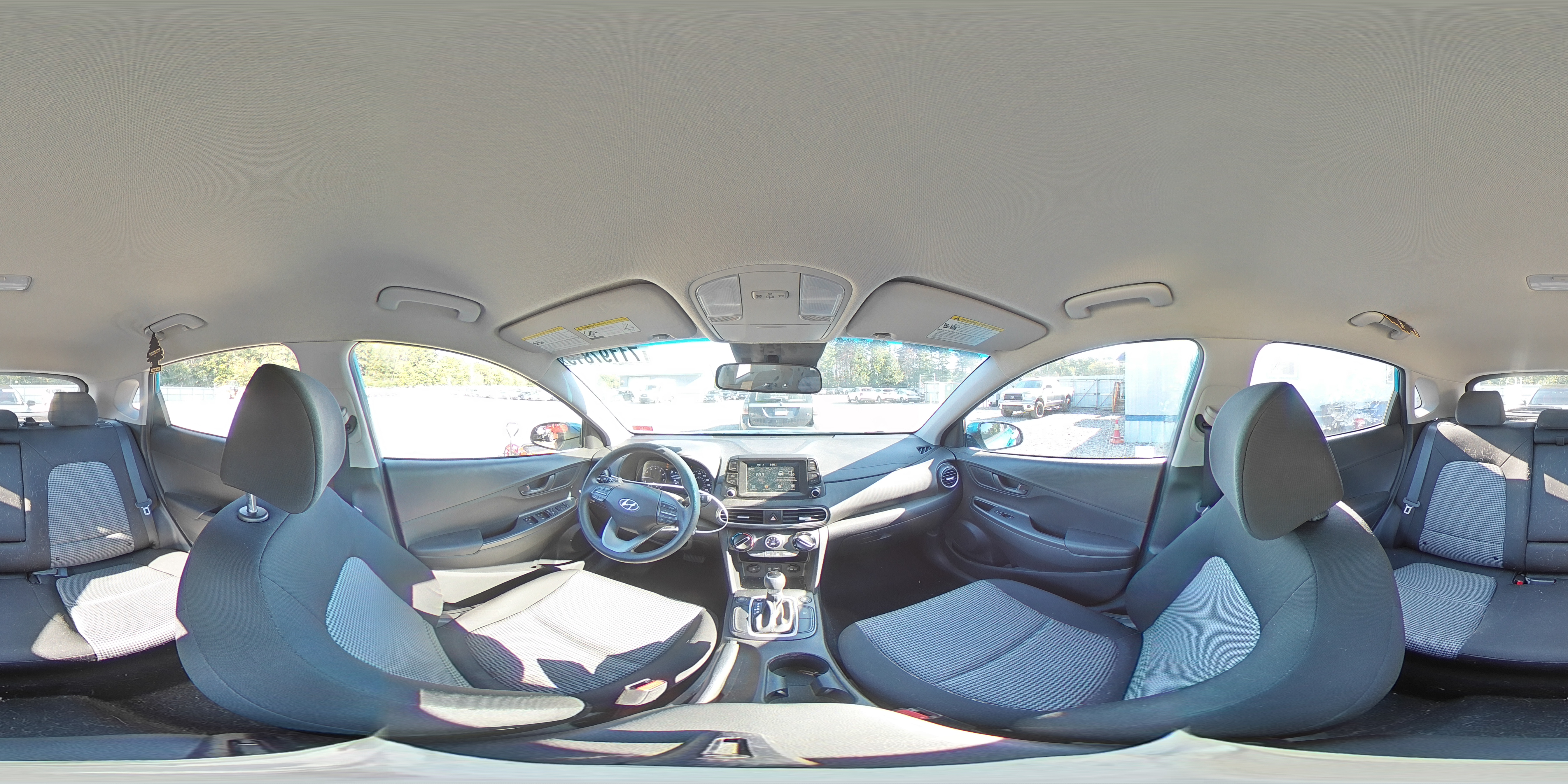 2019 Hyundai Kona Se VIN: KM8K1CAA6KU355826 Lot: 71197815