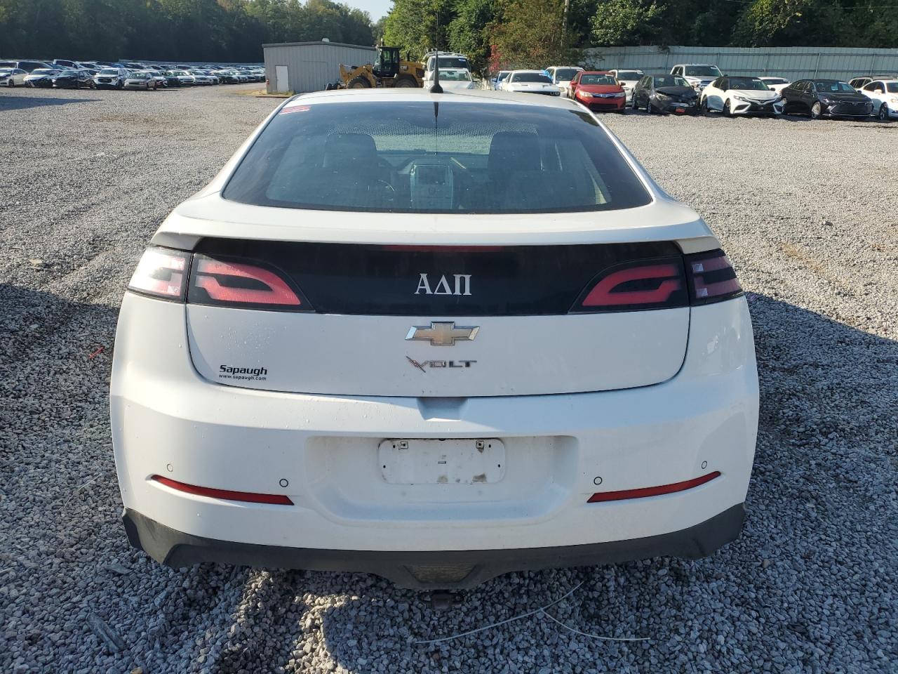 2013 Chevrolet Volt VIN: 1G1RA6E49DU105873 Lot: 82037395