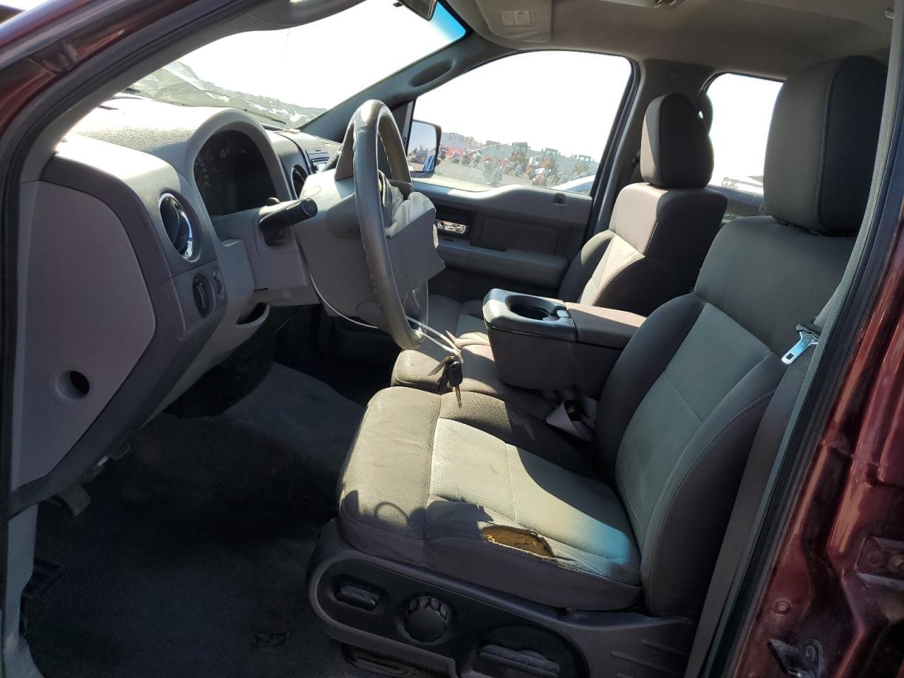 2005 Ford F150 Supercrew VIN: 1FTPW14575KC98177 Lot: 81123905