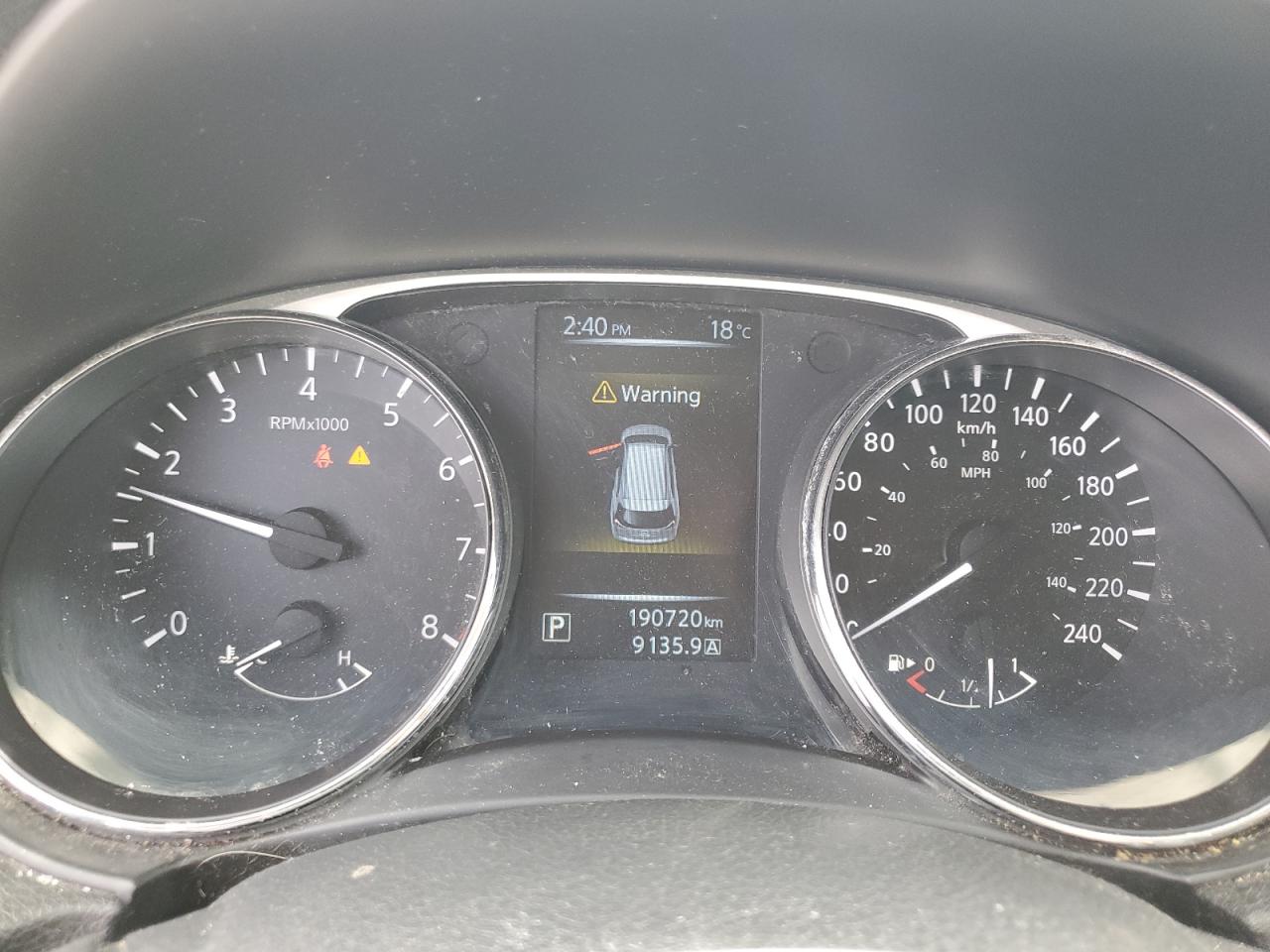 2015 Nissan Rogue S VIN: 5N1AT2MT5FC761816 Lot: 81117525