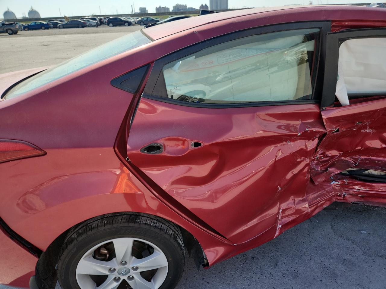 2013 Hyundai Elantra Gls VIN: KMHDH4AE5DU950232 Lot: 80672205