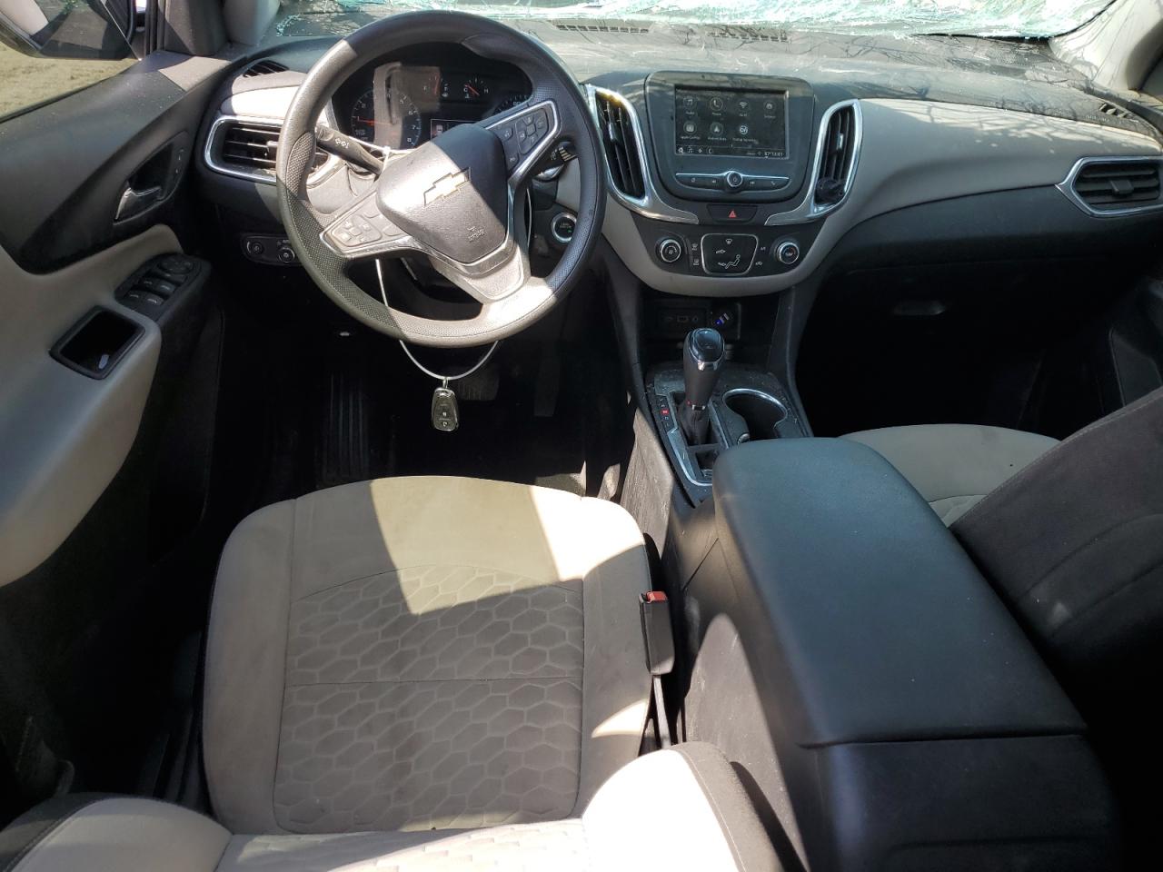 2019 Chevrolet Equinox Ls VIN: 3GNAXHEVXKS560565 Lot: 71777105