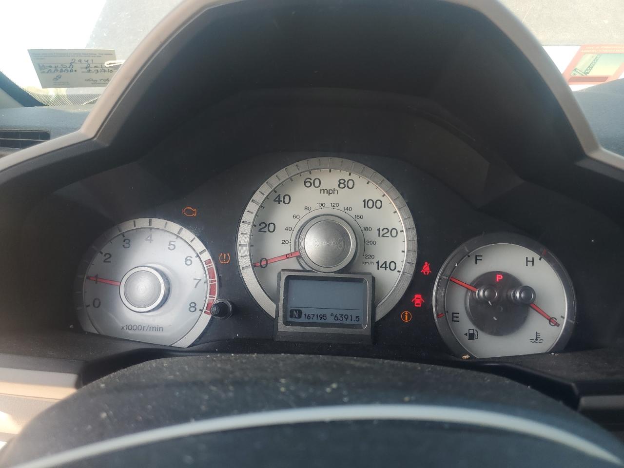 2011 Honda Pilot Touring VIN: 5FNYF4H93BB002941 Lot: 81478425