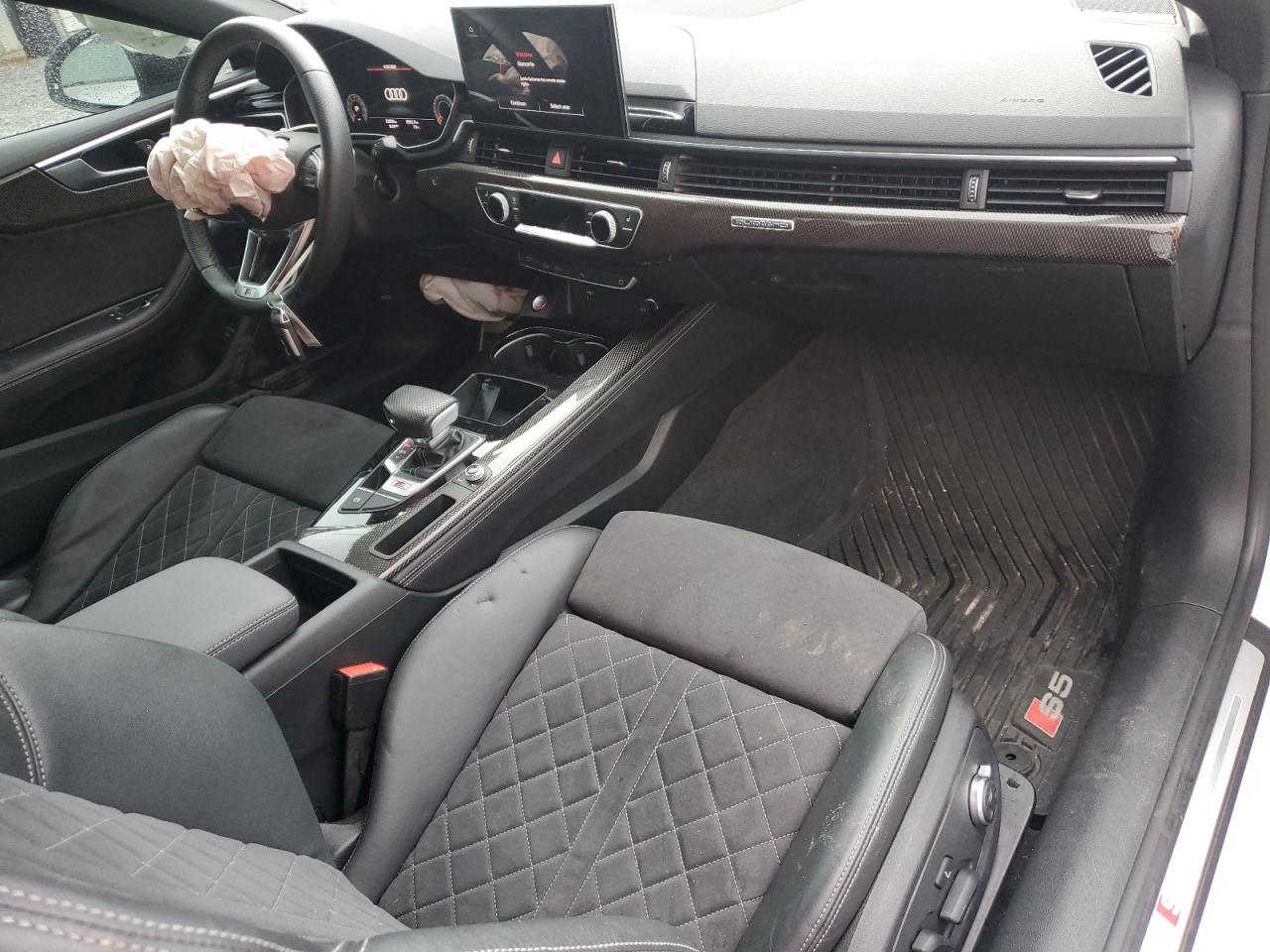 2022 Audi S5 Premium Plus VIN: WAUP4AF57NA037525 Lot: 83999575