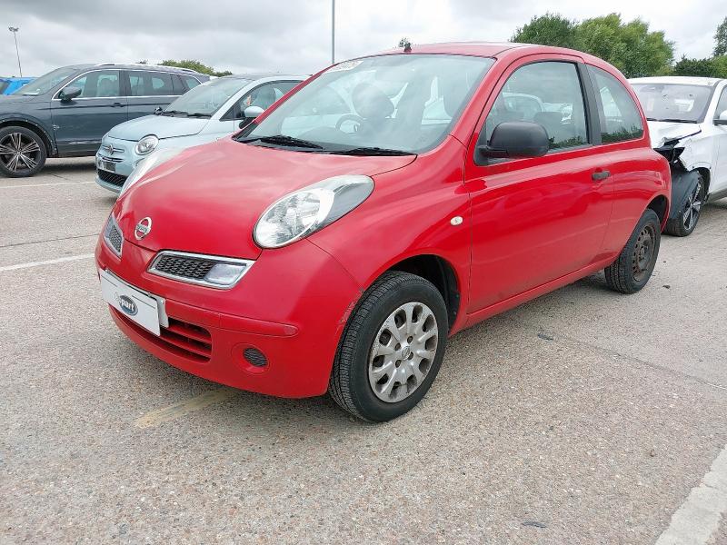 2010 NISSAN MICRA VISIA  for sale at Copart SANDWICH