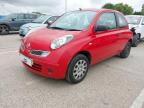 2010 NISSAN MICRA VISIA  for sale at Copart SANDWICH