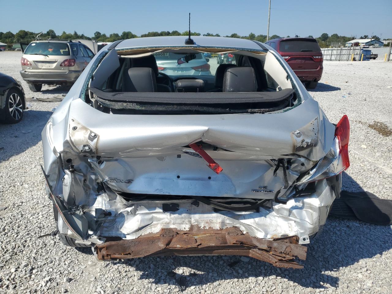 2014 Ford Focus Se VIN: 1FADP3F28EL231456 Lot: 80604585