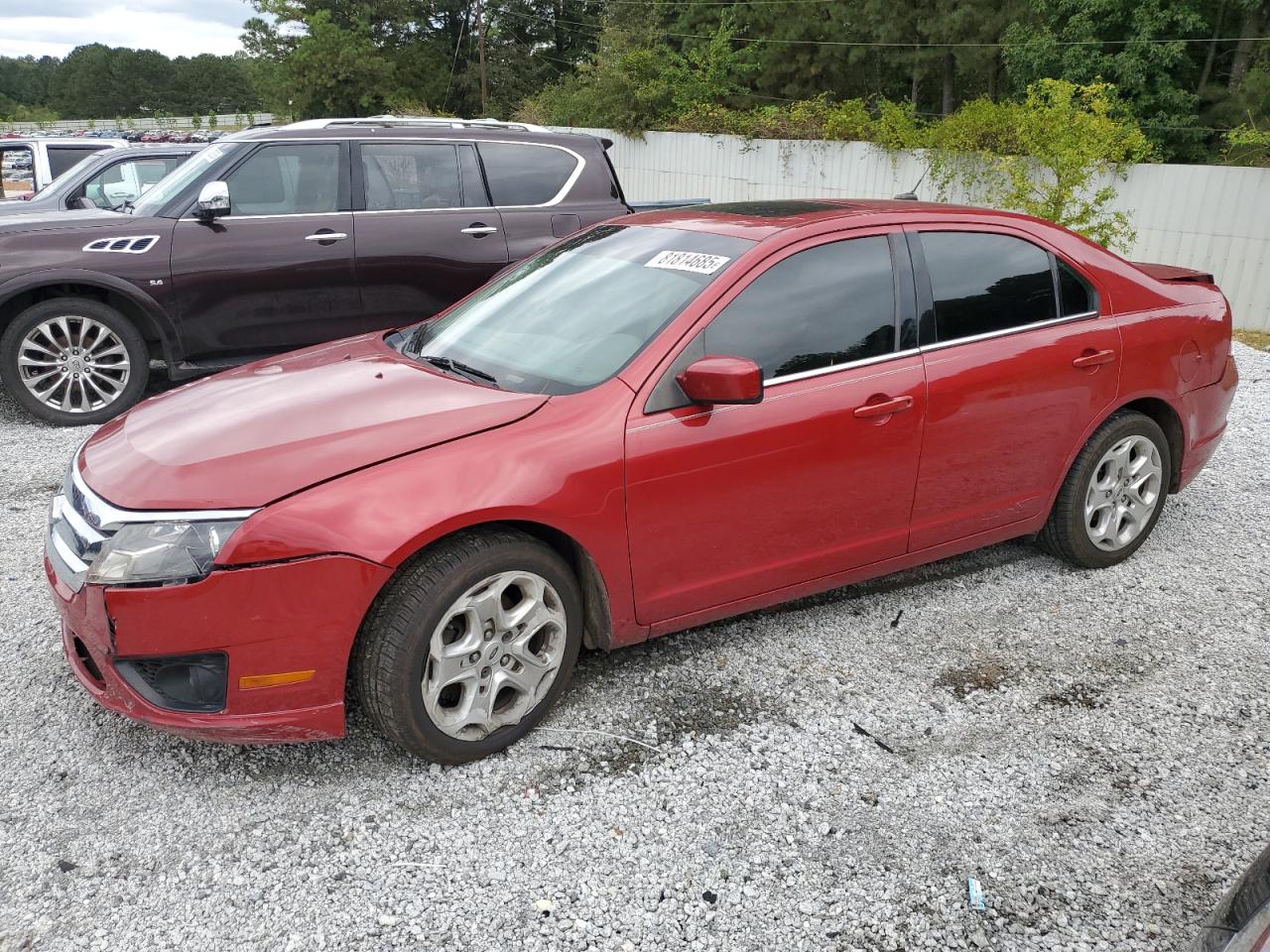 2010 Ford Fusion Se VIN: 3FAHP0HA8AR226340 Lot: 81814685