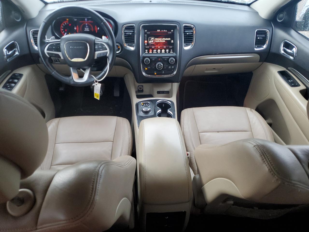 2014 Dodge Durango Sxt VIN: 1C4RDHAG5EC560379 Lot: 81392485