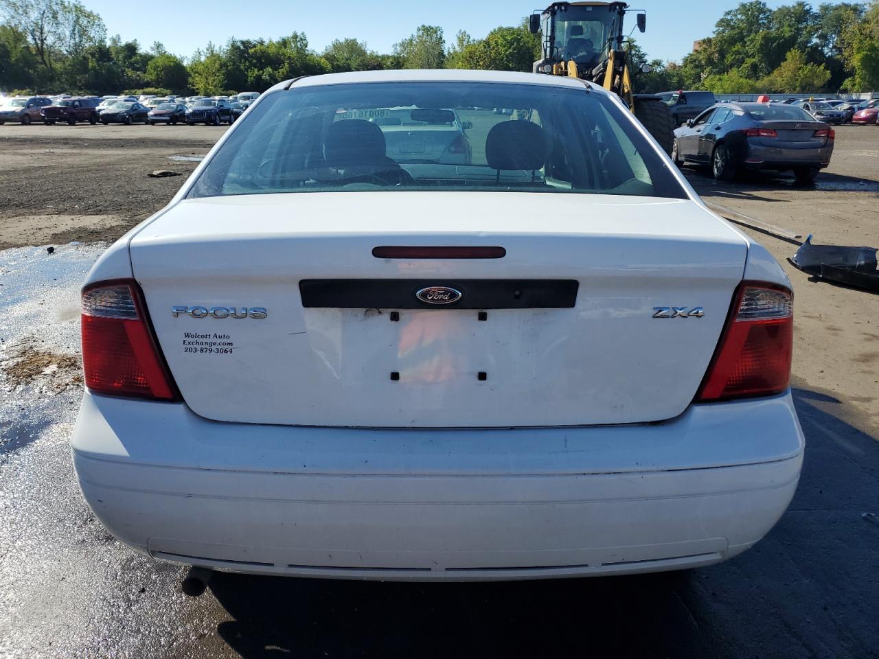 2006 Ford Focus Zx4 VIN: 1FAFP34N46W237812 Lot: 80016165