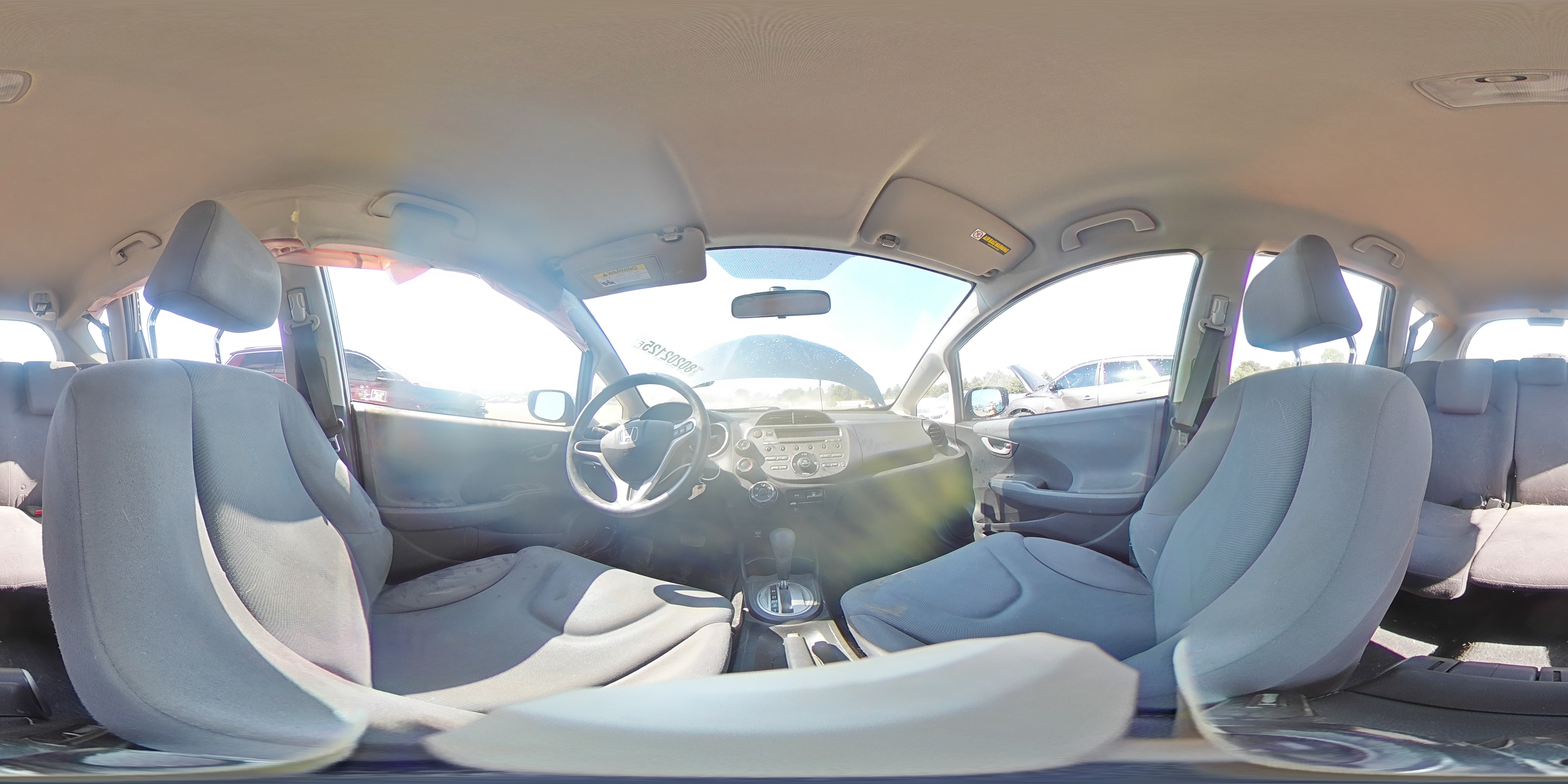 2013 Honda Fit VIN: JHMGE8H39DC072380 Lot: 80202125