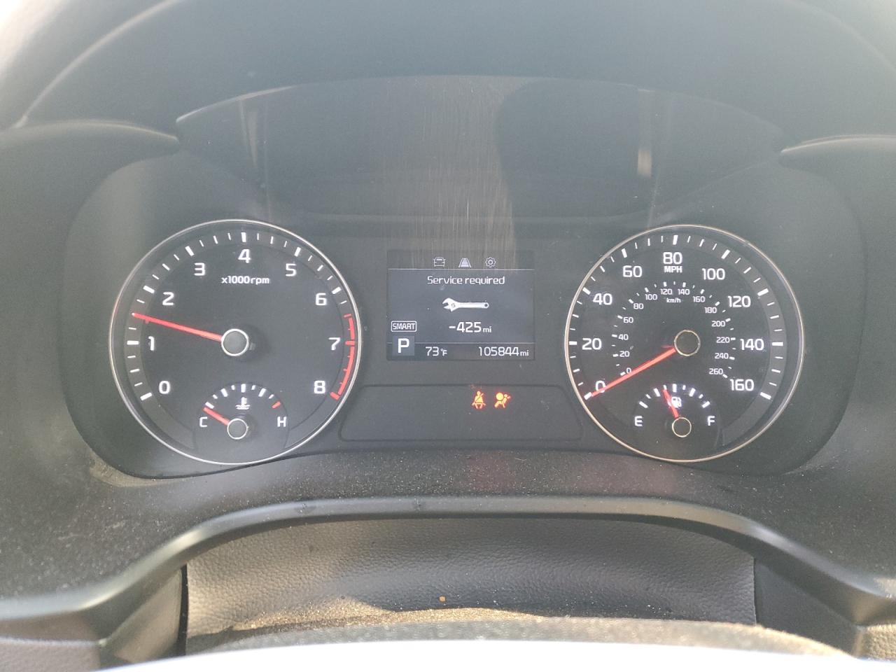 2019 Kia Forte Fe VIN: 3KPF24AD4KE110721 Lot: 81075475