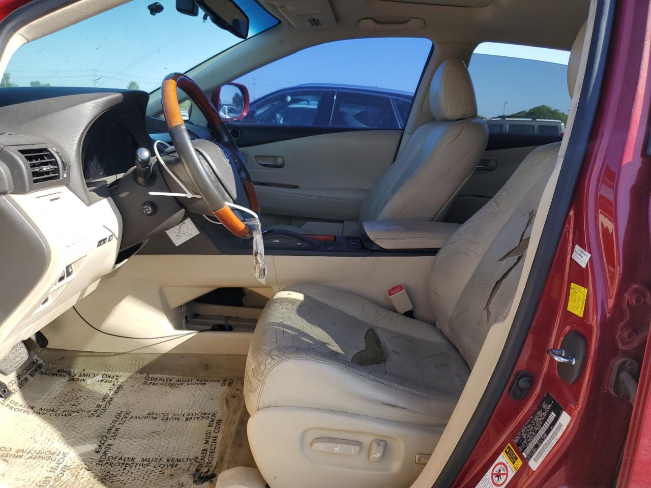 2011 Lexus Rx 350 VIN: JTJZK1BA3B2411331 Lot: 80344865