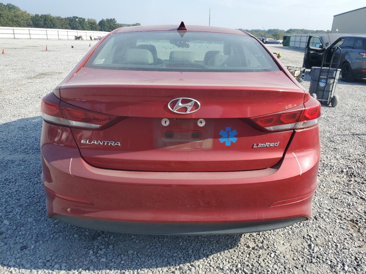 2017 Hyundai Elantra Se VIN: KMHD84LF6HU281058 Lot: 81494315