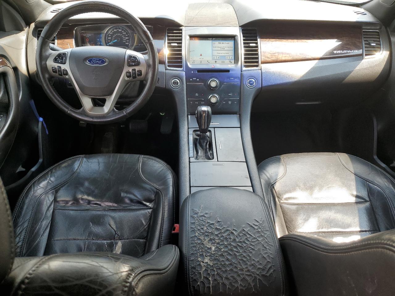 2016 Ford Taurus Limited VIN: 1FAHP2F8XGG102629 Lot: 81427055